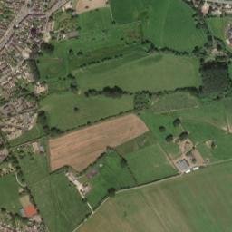 Chipping Campden map(satellite map)