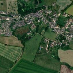 Lower Brailes map(satellite map)