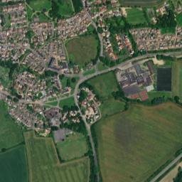 Deanshanger map(satellite map)