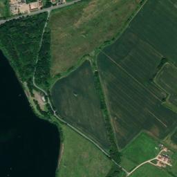 Satellite view of Brogborough Board Sailing Club