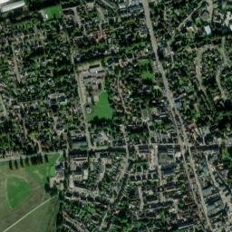Royston map(satellite map)