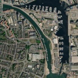 Satellite view of St Clements Golf Club