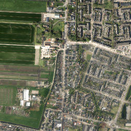 Groenswaard map(satellite map)