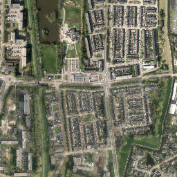 Oranjewijk map(satellite map)