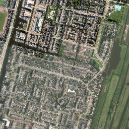 Reeuwijk map(satellite map)