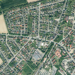 Aerzen map(satellite map)