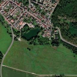 Plötzky map(satellite map)