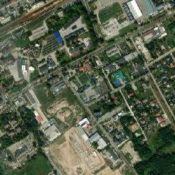 Żyrardów map(satellite map)