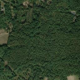 Powiat otwocki map(satellite map)