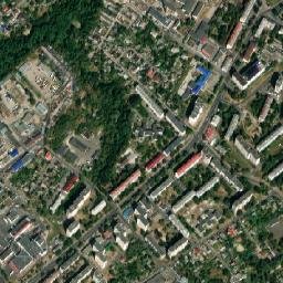 Mazyr map(satellite map)