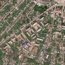 Kabansk map(satellite map)