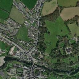 Newcastle Emlyn map(satellite map)