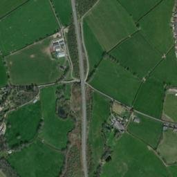 A486, Llandysul, Ceredigion SA44, UK High Resolution Satellite Map