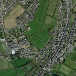 Llandysul map(satellite map)