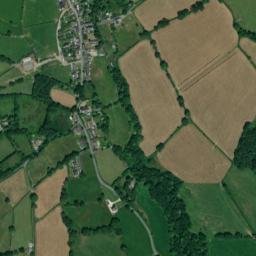 1 New Houses, Cilycwm, Llandovery, Carmarthenshire  High Resolution Satellite Map