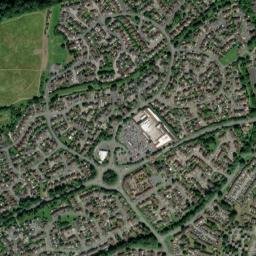 Belmont map(satellite map)