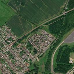 Lidlington map(satellite map)
