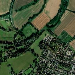Clifton map(satellite map)