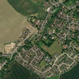 Steeple Bumpstead map(satellite map)