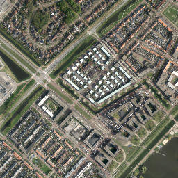 Ypenburg map(satellite map)