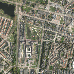 Waddinxveen map(satellite map)