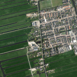 Driebruggen map(satellite map)