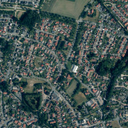 Ostbevern map(satellite map)