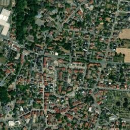 Versmold map(satellite map)