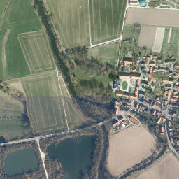 Brüggen map(satellite map)