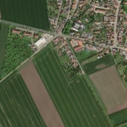 Hornhausen map(satellite map)
