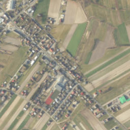 Gizałki map(satellite map)