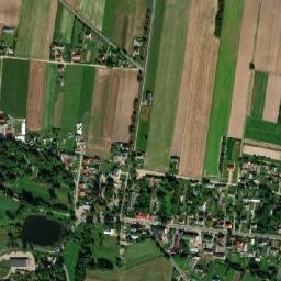Wodynie map(satellite map)