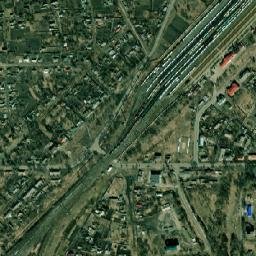 Druzhba map(satellite map)