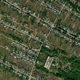 Prigorodka map(satellite map)
