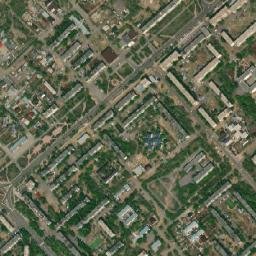 Aksu map(satellite map)