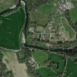 A484, Llandysul, Carmarthenshire SA44, UK High Resolution Satellite Map