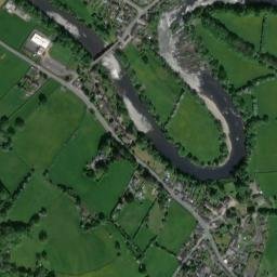 B4350, Brecon, Powys LD3, UK High Resolution Satellite Map