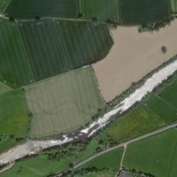 A4079, Brecon, Powys LD3, UK Satellite Map