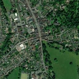 Ledbury map(satellite map)