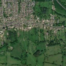 148 High Street, Broadway, Worcestershire High Resolution Satellite Map