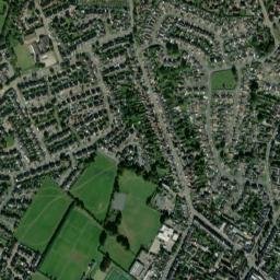 Brackley map(satellite map)