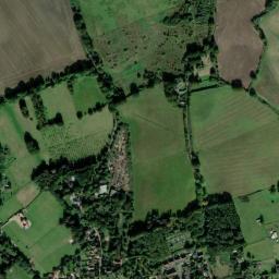 Satellite view of Beadlow Manor