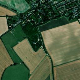 Ashwell map(satellite map)