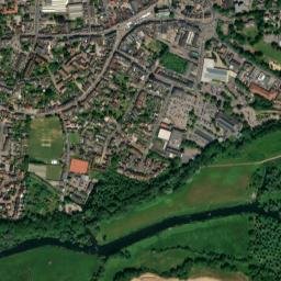 Sudbury map(satellite map)