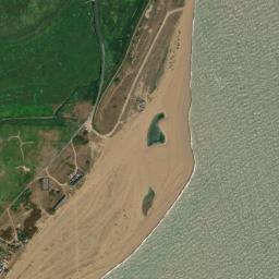 Satellite view of Shingle Street