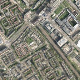 Rijswijk map(satellite map)