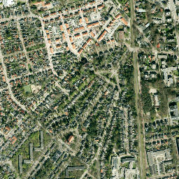 Ede map(satellite map)
