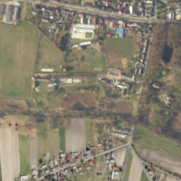 Grodziec map(satellite map)