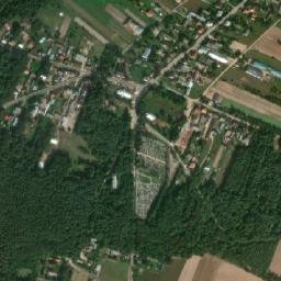 Domanice map(satellite map)