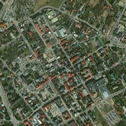 Biała Podlaska map(satellite map)